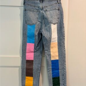 Custom Painted Jeans